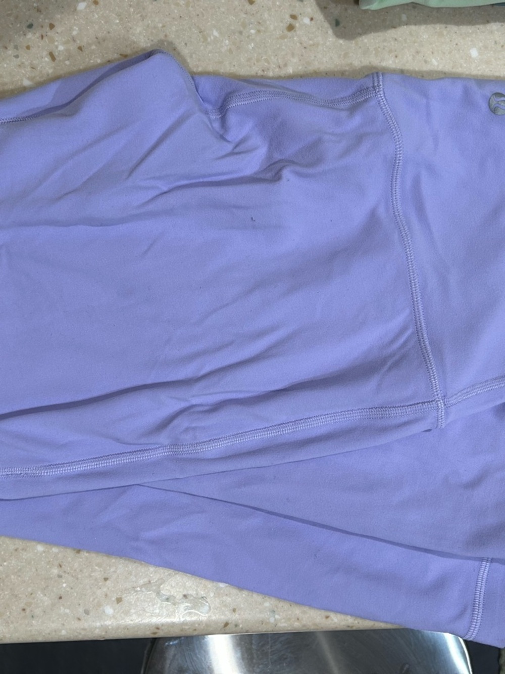 lululemon athletica Lavender/Purple Leggings